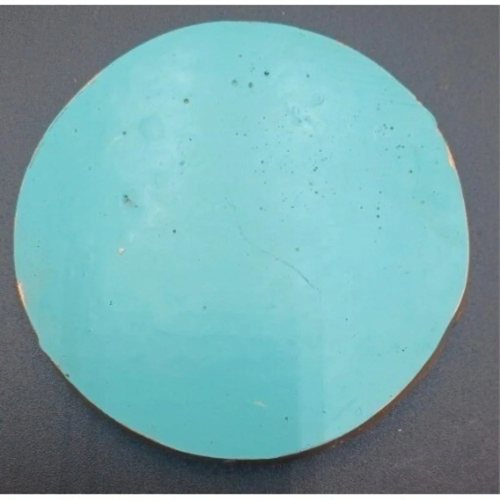 Vintage Nativity Scene Circular 3D Relief Plaque Holy Family‎ Shepherds